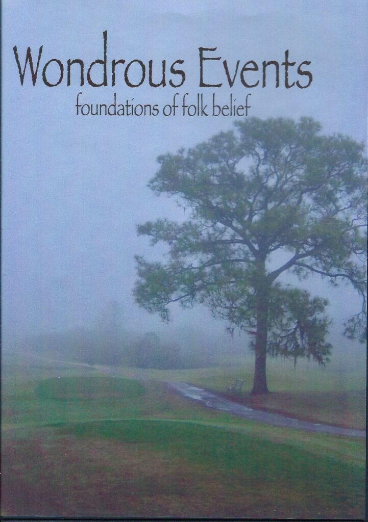Wondrous Events DVD cover