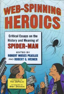 Web Spinning Heroics Book Cover